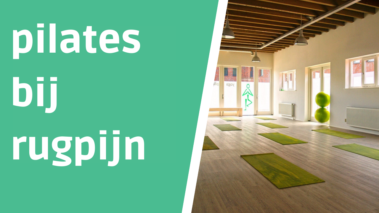 pilates bij rugpijn